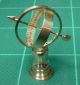 Miniature Armillary sundial