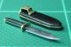 Miniature Bowie knife