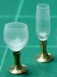 Miniature Stemmed glasses