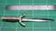 Miniature dagger